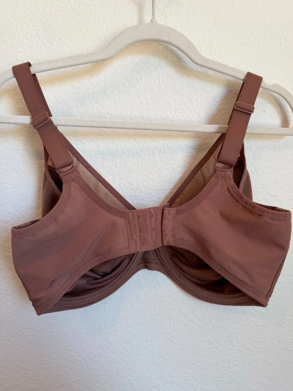 Elomi Smooth Underwire Molded Bra 34I Brown Nude Full Coverage